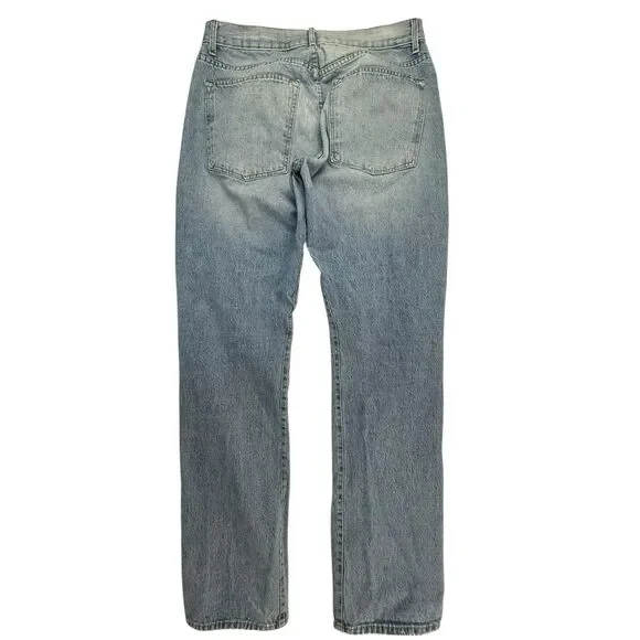 Imogene + Willie Henry Jeans Men 34 Selvedge Denim Vidalia Mills USA Lot 2 Rigid - Picture 2 of 16